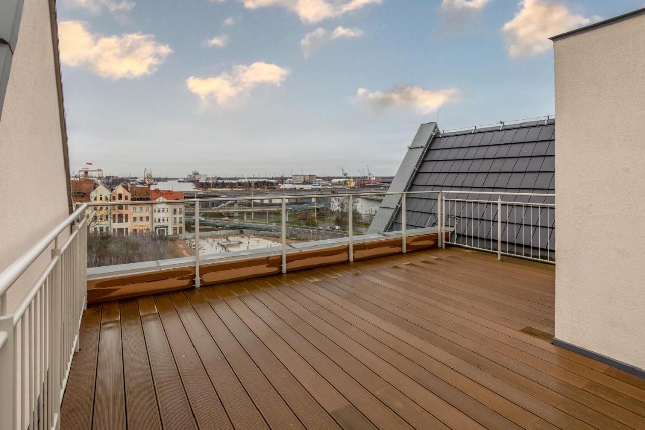 Old Town Szczecin Gold Apartment Bagian luar foto