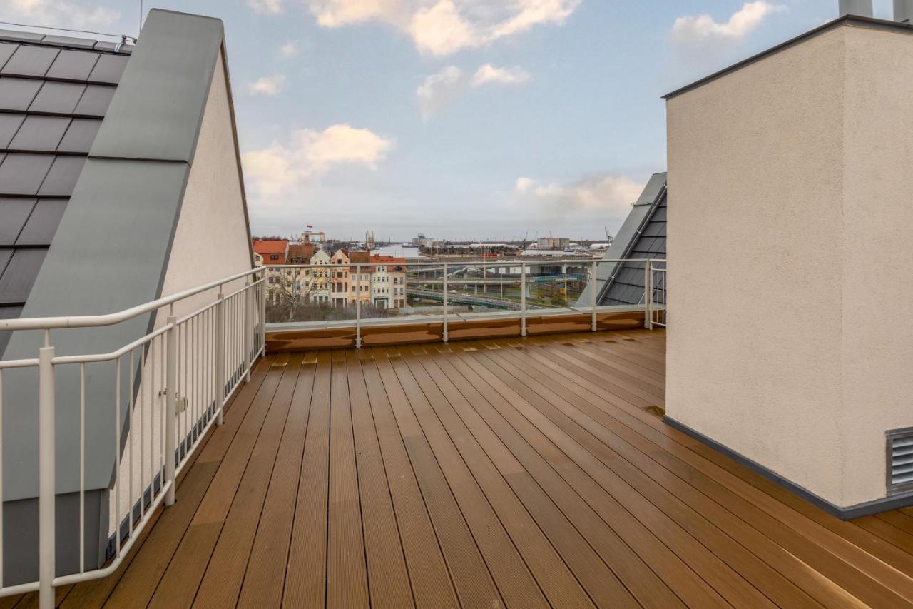 Old Town Szczecin Gold Apartment Bagian luar foto